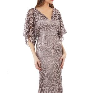 JS Lace Evening Gown Mother of Bride or Groom